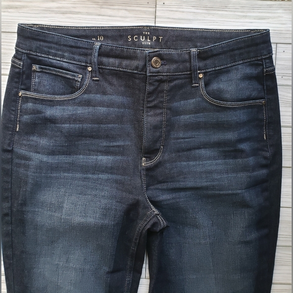 WHBM High-Rise Sculpt Slim Jeans - Picture 5 of 6